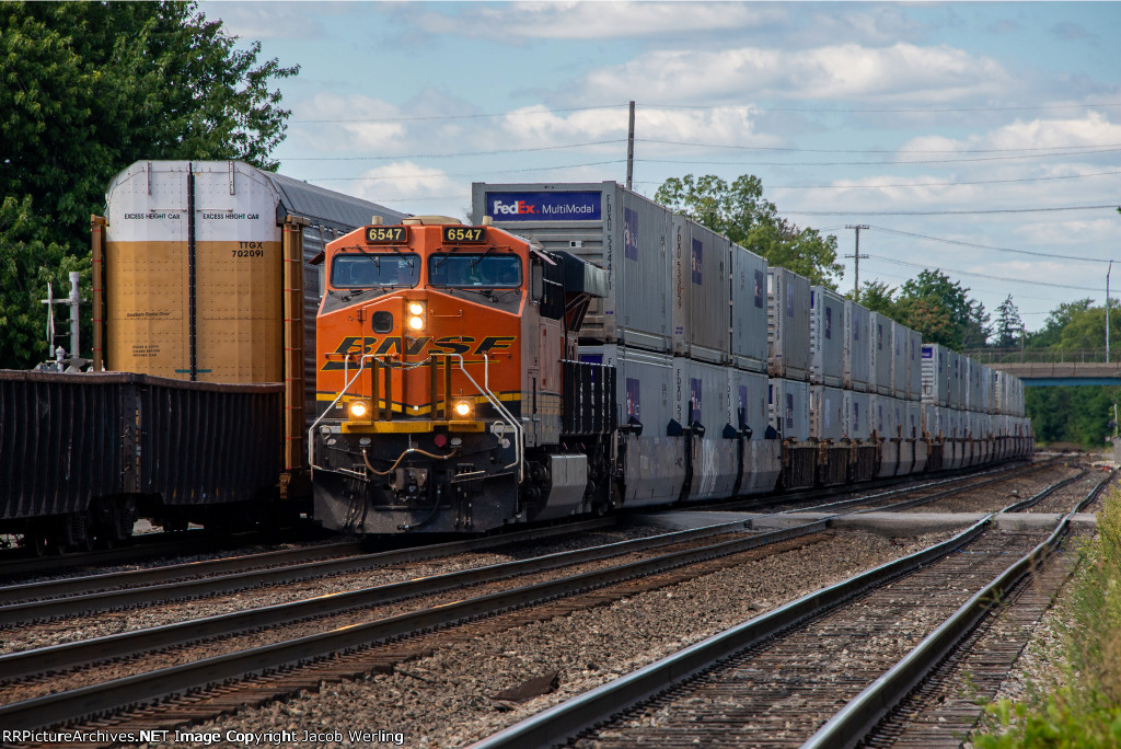 BNSF 6547